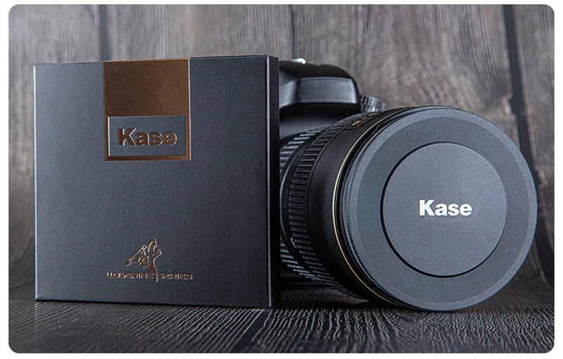 Kase Wolverine 67mm/72mm/77mm/82mm/95mm Magnetic Metal Lens Cap for Filters & Adapter Ring | Электроника