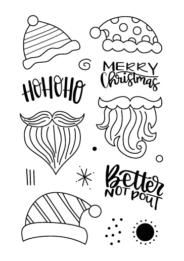 Лучшие прозрачные штампы для DIY скрапбукинга/изготовление карт/детское