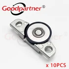 10X 1300350 печатающая головка роликовые колеса держатель для EPSON PLQ-20 PLQ-22 PLQ-30 PLQ-90  PLQ20 PLQ22 PLQ30 PLQ90