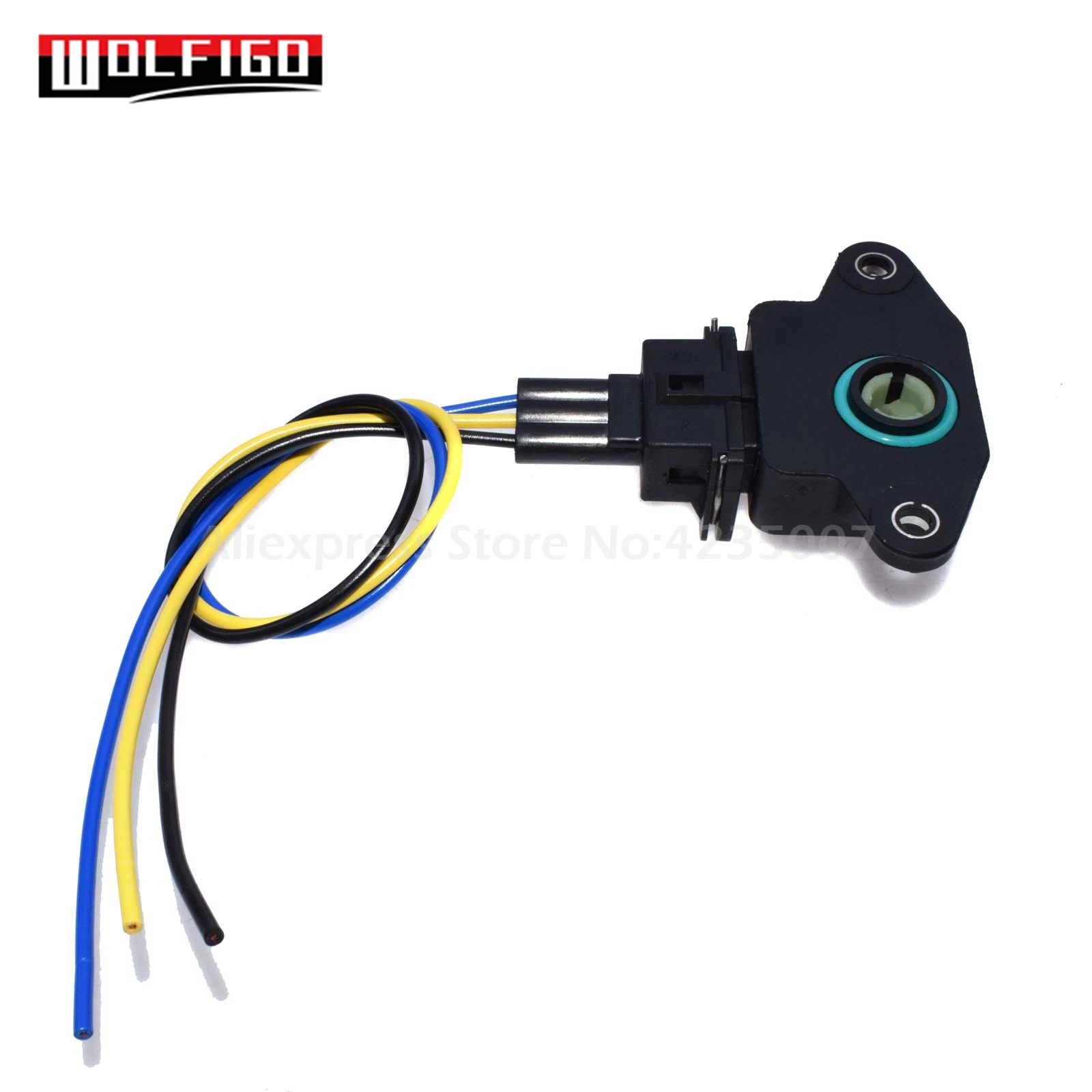 WOLFIGO 35170 22010 TPS Датчик положения дроссельной заслонки с соединительным проводом
