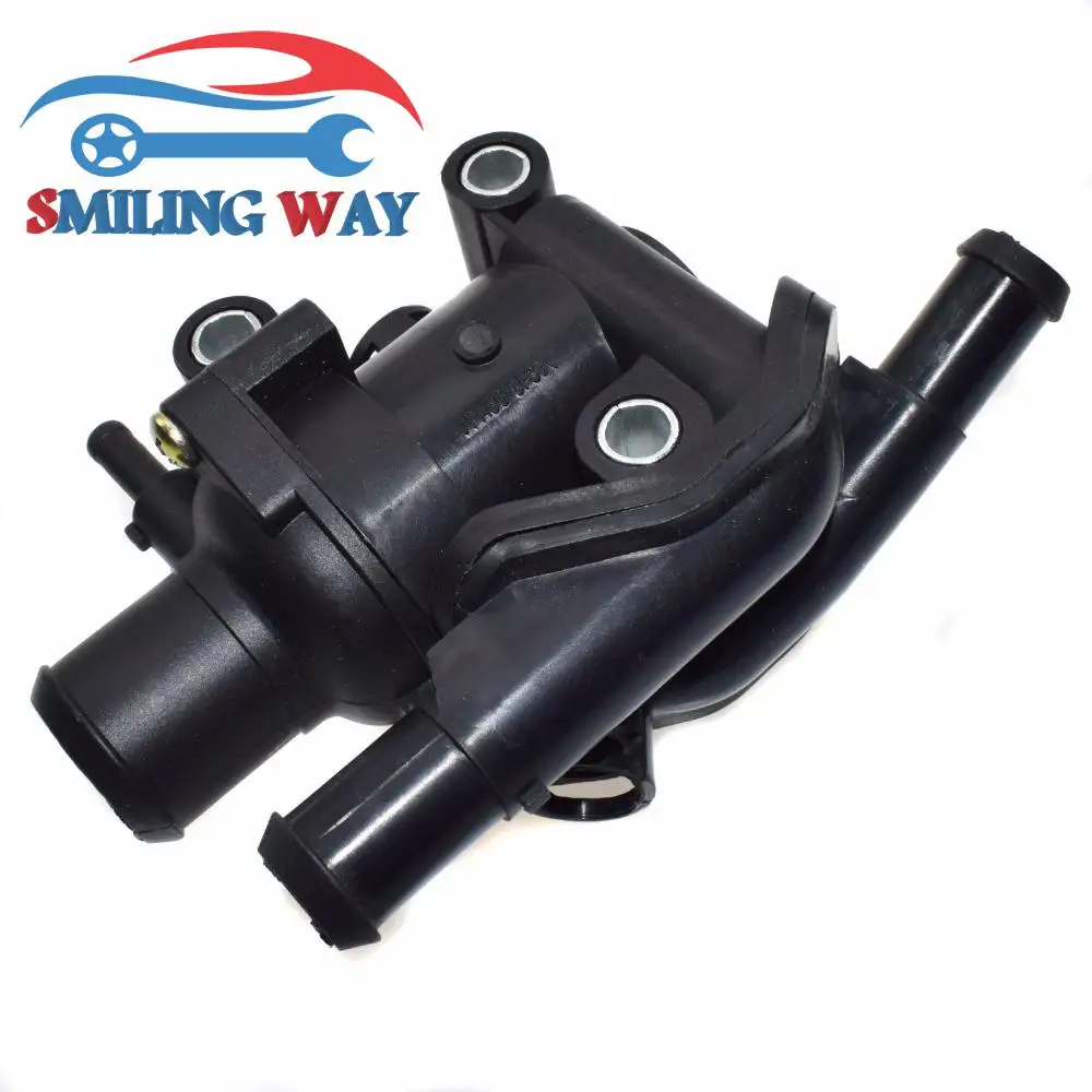 Корпус термостата SMILING WAY # корпус в сборе для Ford Focus 2000-2004 Escape 2001-2004 Mazda Dante 2.0L |