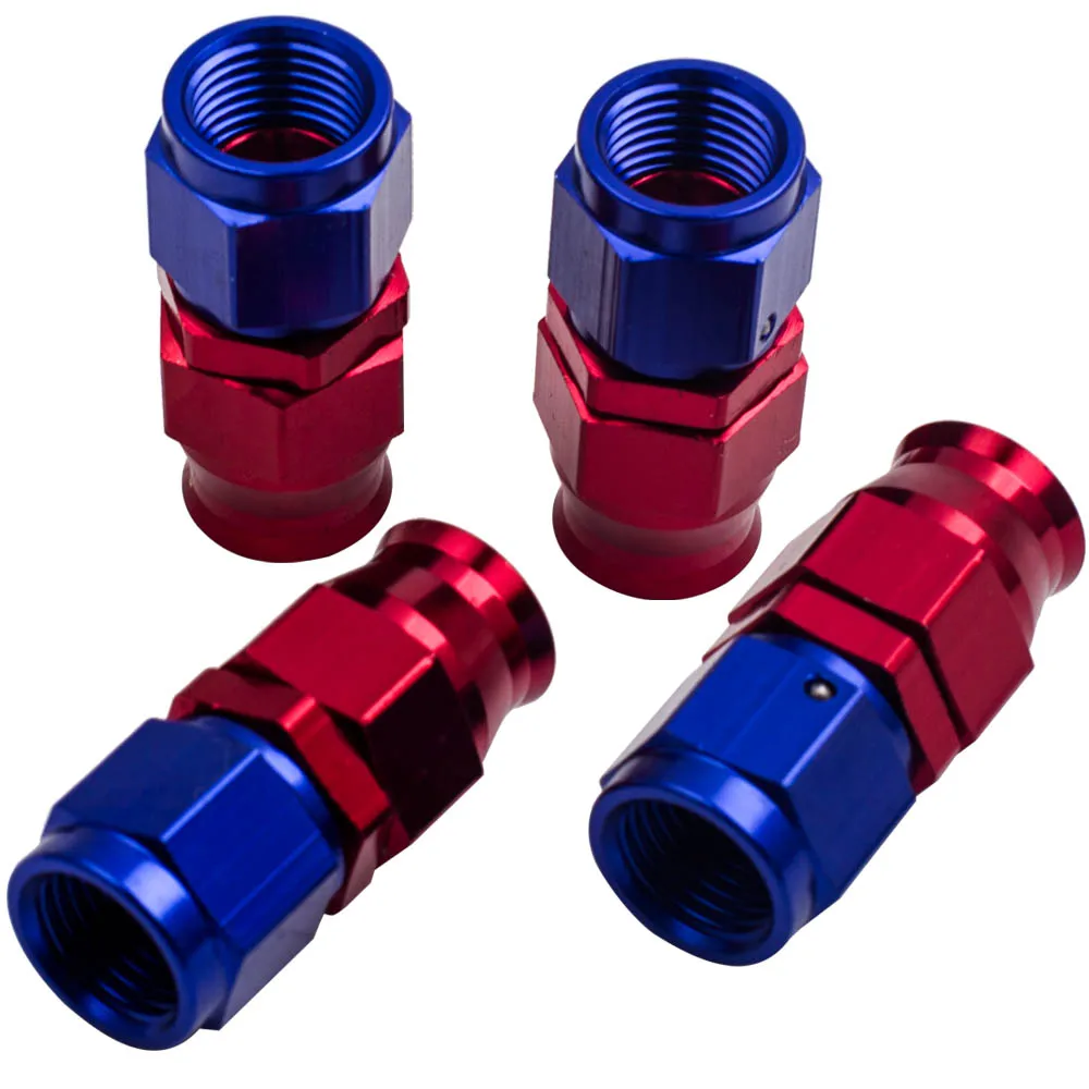 Комплект адаптеров для конца топливного шланга в оплетке AN6 длиной 20 футов + 10