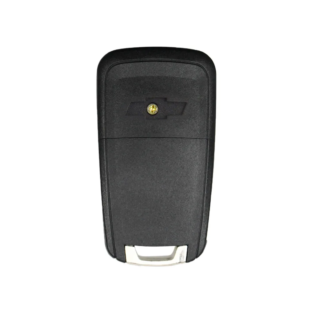 OkeyTech складной дистанционный ключ брелок от машины 433 МГц ID46 чип для Chevrolet Aveo Cruze