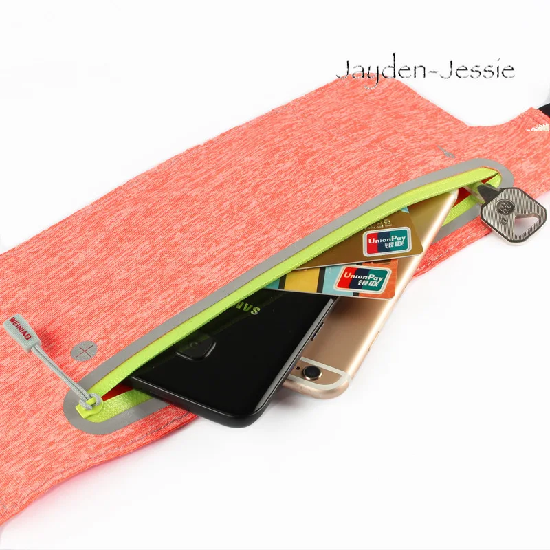 Спортивный мобильный кошелек для бега Многофункциональный Открытый