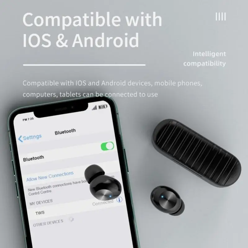 TWS-наушники M31 с поддержкой Bluetooth 5 0 и микрофоном | Электроника