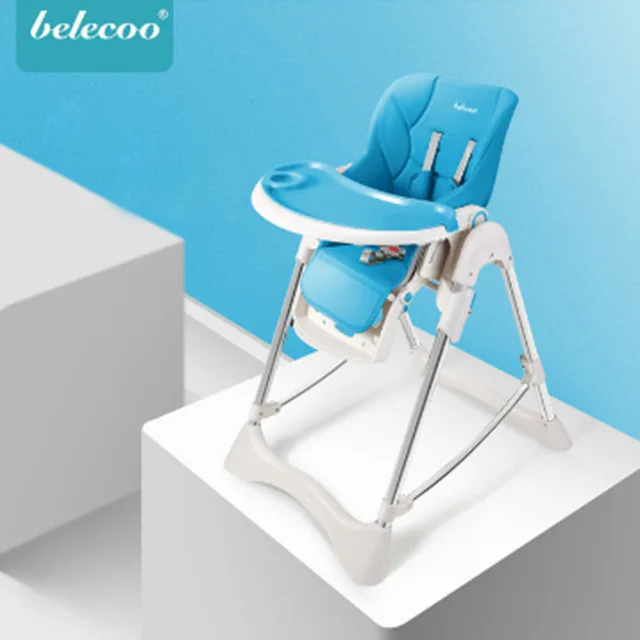 belecoo baby feeding chair kids table baby high chair baby chair feeding - Цвет: G63-02