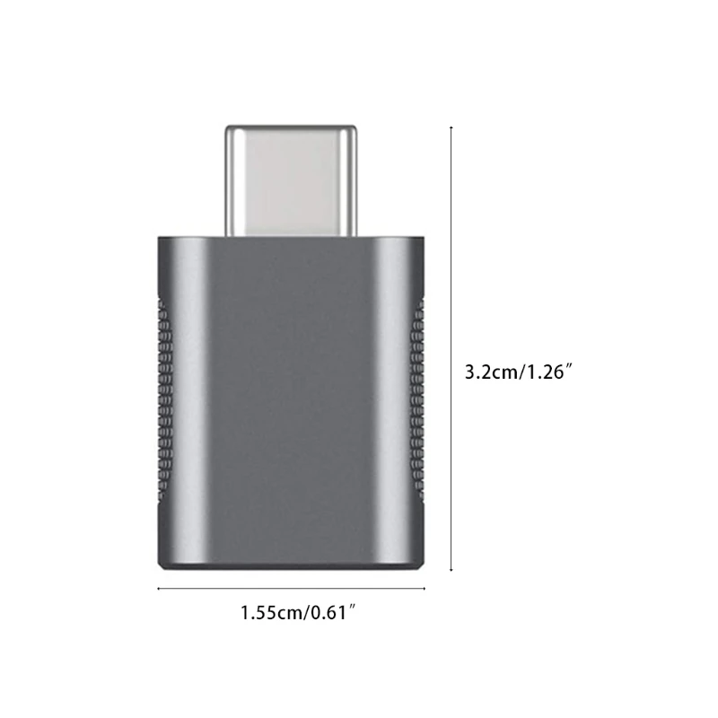 

Адаптер USB Type-C (мама)-USB (папа)