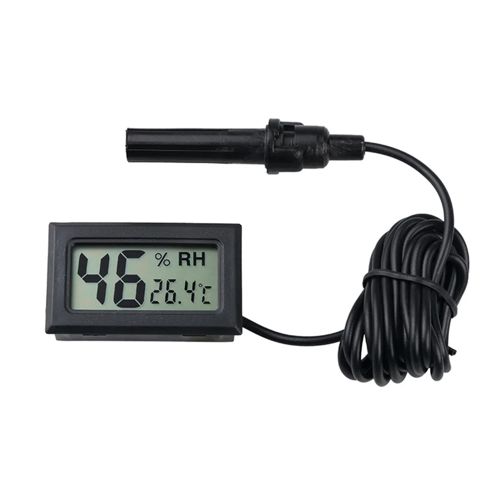 

Цифровой ЖК-измеритель от-50 до 110 градусов по Цельсию