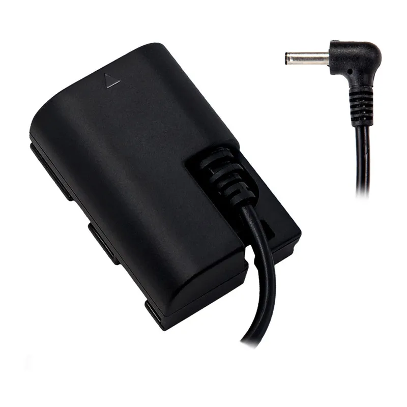 TILTA TILTAING DB-LPE6-DCM13 LP-E6 to 3.5/1.35mm DC Male Dummy Battery Free Shipping | Photo Studio kits