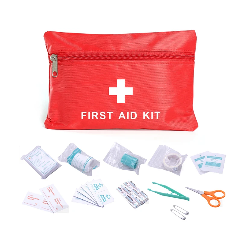 

A457 Outdoor travel emergency kits, car field survival medicine kits, family first aid kits, life-saving kits