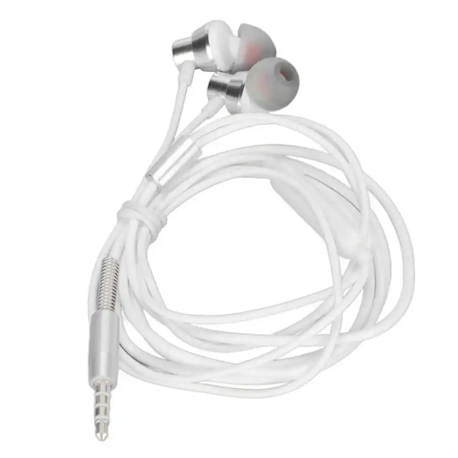 Проводные наушники с шумоизоляцией и регулировкой громкости легкие удобные