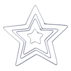 Металлическое кольцо Ловец снов K9FA для творчества Ловец, макраме, Ловец снов