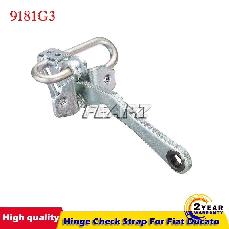 

Front Car Hinge Check Strap For Fiat Ducato/For Citroen Relay 1994-2006 Car Door Check Strap Door Hinge Stop Limiter