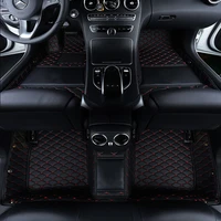 ustom logo car floor mat for mercedes gla class gla180 gla200 gla250 glb250 car accessories carpet rugs