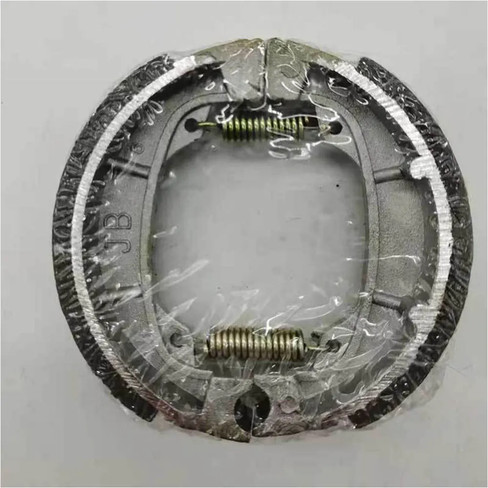 

Front Brake Shoes with Spring Brake Pad Model TB50/80 for Many Electric Bike and Mopeds