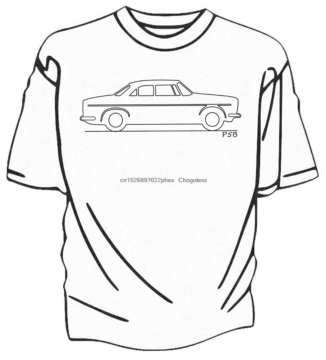 Эскиз Rover P5B футболка|Мужские футболки| |