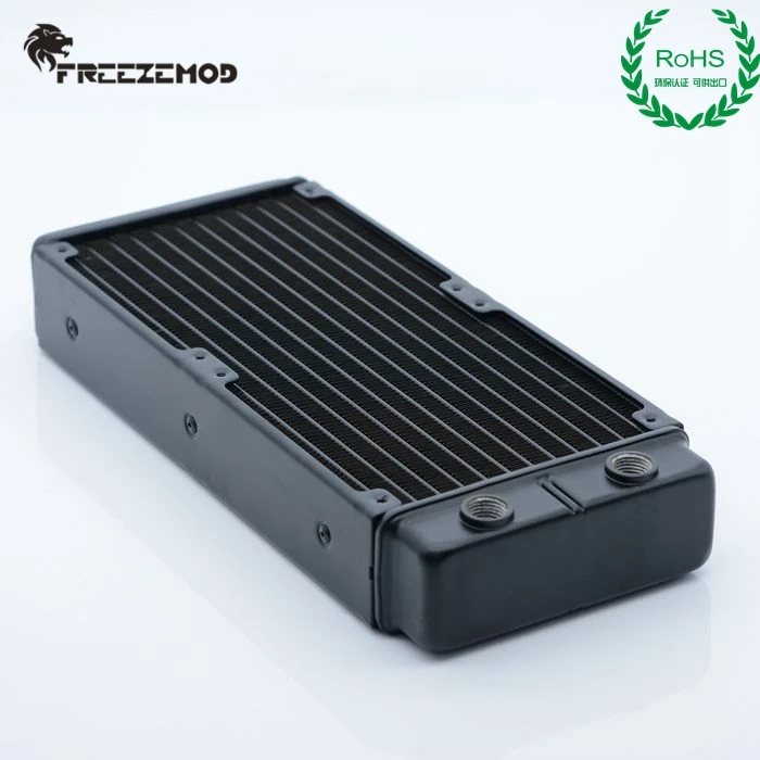 FREEZEMOD компьютер водяного охлаждения двухслойная теплоотвод толщиной 45 мм ряд