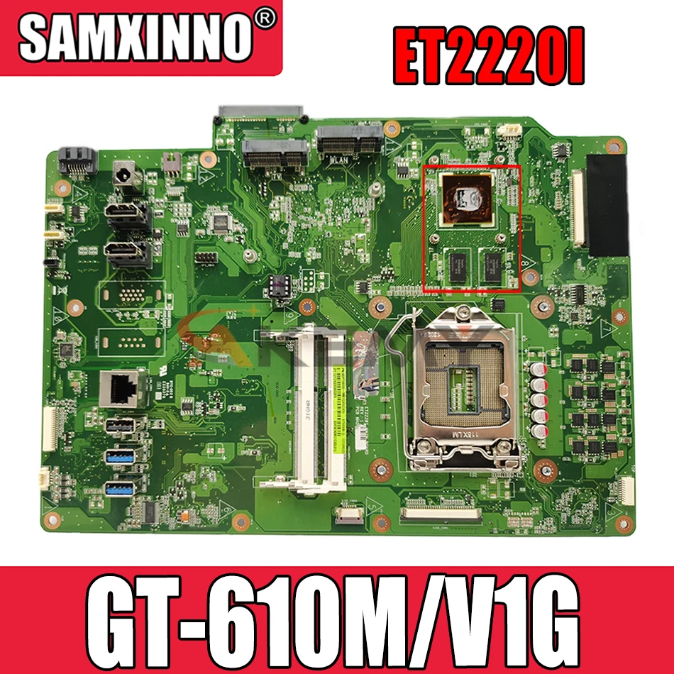 

All-in-one ET2220I MAIN_BD motherboard GT-610M/V1G for ASUS ET2220I ET2220 100% Test Ok mainboard