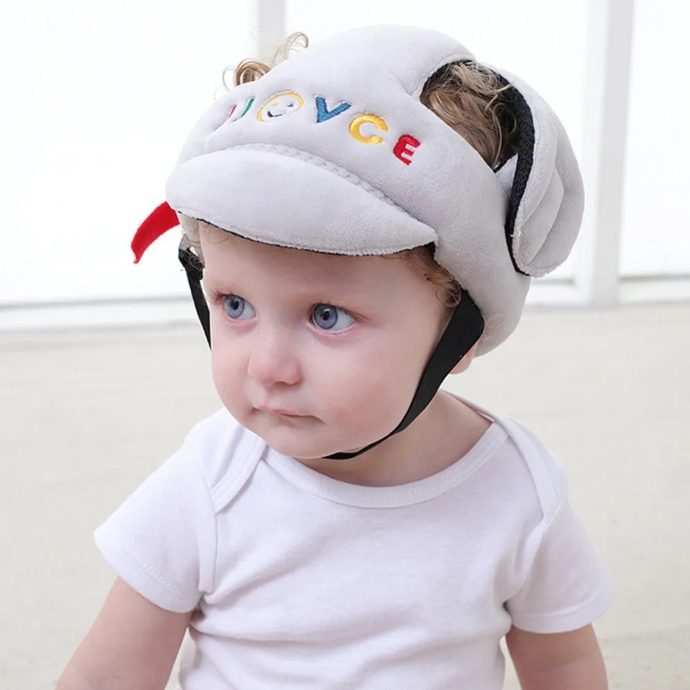 

Anti-collision Protective Baby Hat Safety Learn to Walk Cap Toddler Helmet Soft Comfortable Head Security&Protection