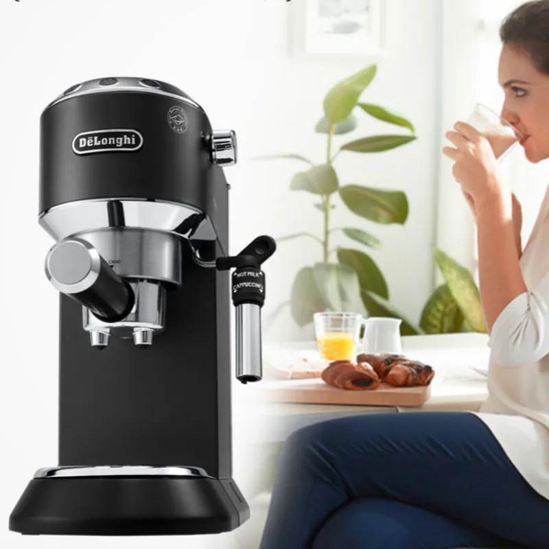 

Полуавтоматическая кофемашина JRM0039 Delonghi EC685.bk, металлическая Бытовая Коммерческая кофеварка, Эспрессо-машина высокого качества