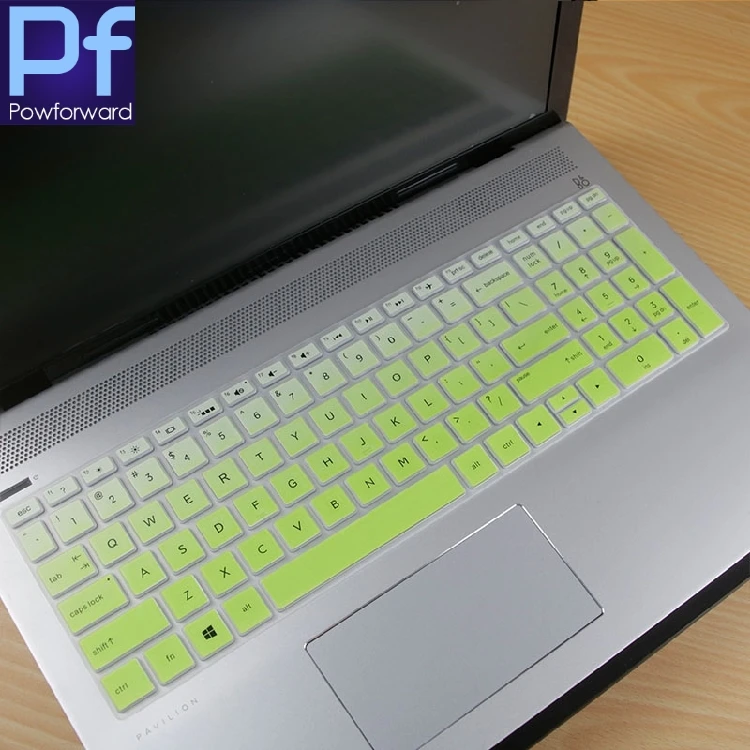 15 дюймов силиконовая пленка для клавиатуры защитная HP Pavilion ENVY X360 15-BP103TX 106 003 006TX 6