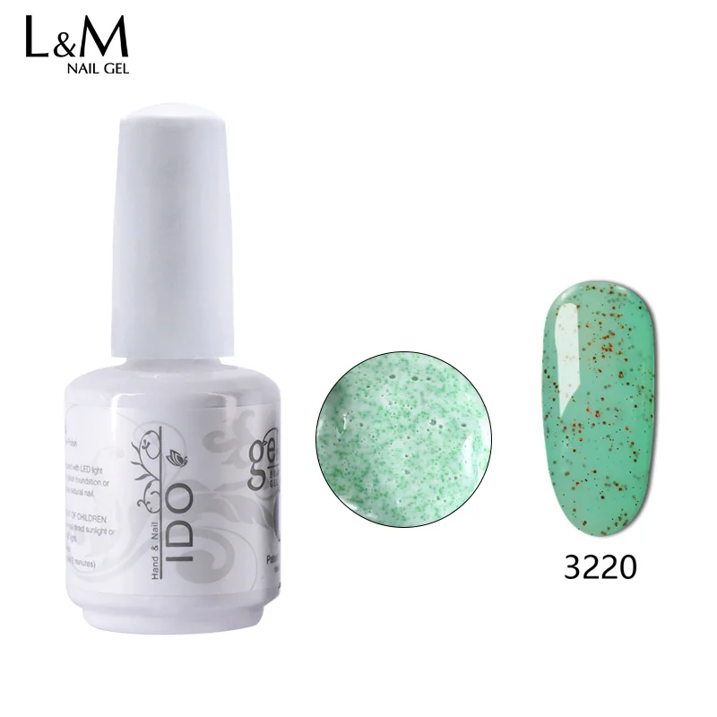 Гель лак для ногтей с гранулированным сахаром 1 бутылка|Гель ногтей| |