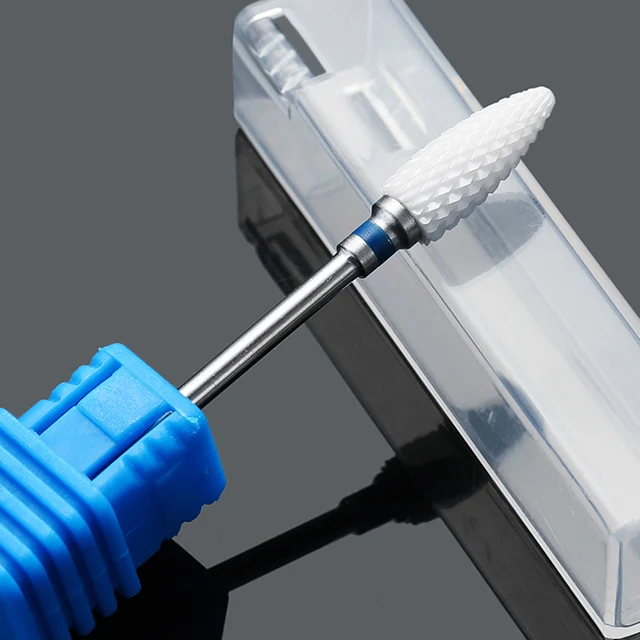 22 Керамические алмазные фрезы для дизайна ногтей, сверло для маникюра, пилочки для ногтей, электрические вращающиеся фрезы, инструменты для удаления геля для ногтей - Цвет: 22