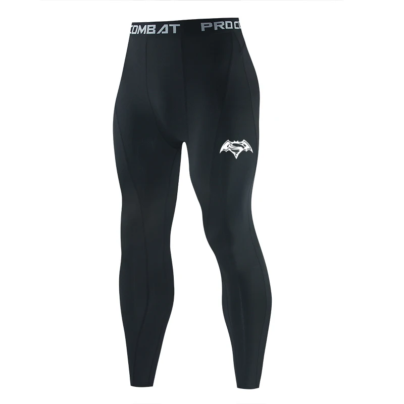 

Running Tights Compression Pants Men Sports Leggings Fitness Sportswear Long Trousers Gym Training Pants Skinny Leggins Hombre