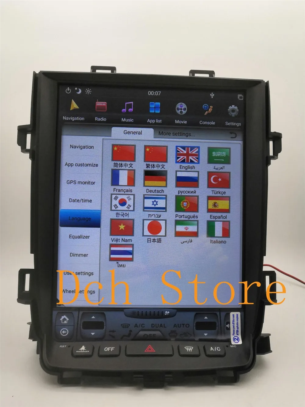Tesla стиль Android 8,1 автомобильный dvd-плеер gps навигация для Toyota alphard Vellfire 20 серии 2007- PX6 ips JBL 18 динамики
