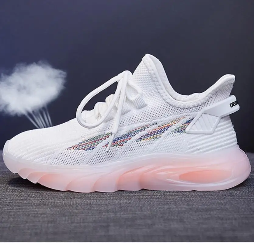 

Women's Shoes 2021 New Women Vulcanized Shoes High Quality Women Sneakers Slip On Flats Shoes Women Loafers Walking Flat