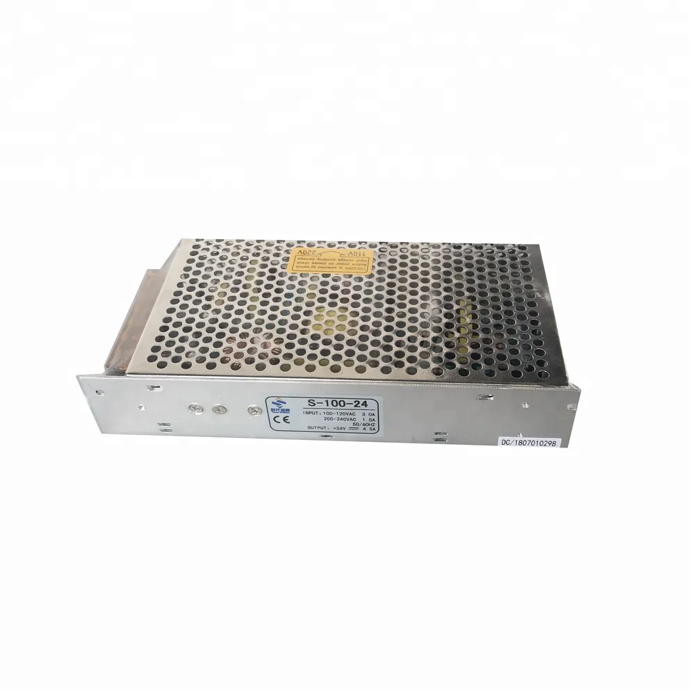 

110v AC to DC 24v 100w switching power supply