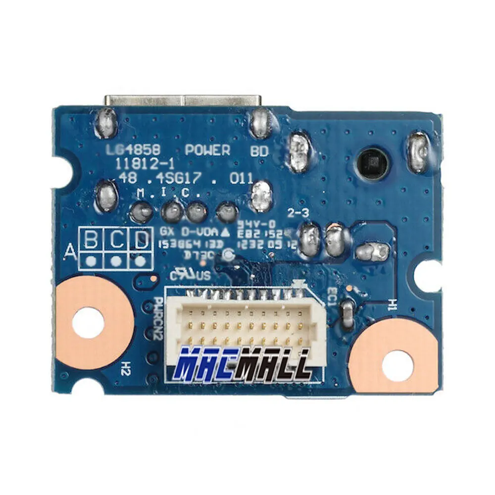 Новинка для Lenovo G480 G485 G580 DC IN Jack USB-порт разъем питания 55.4SH03.001G | Компьютеры и офис