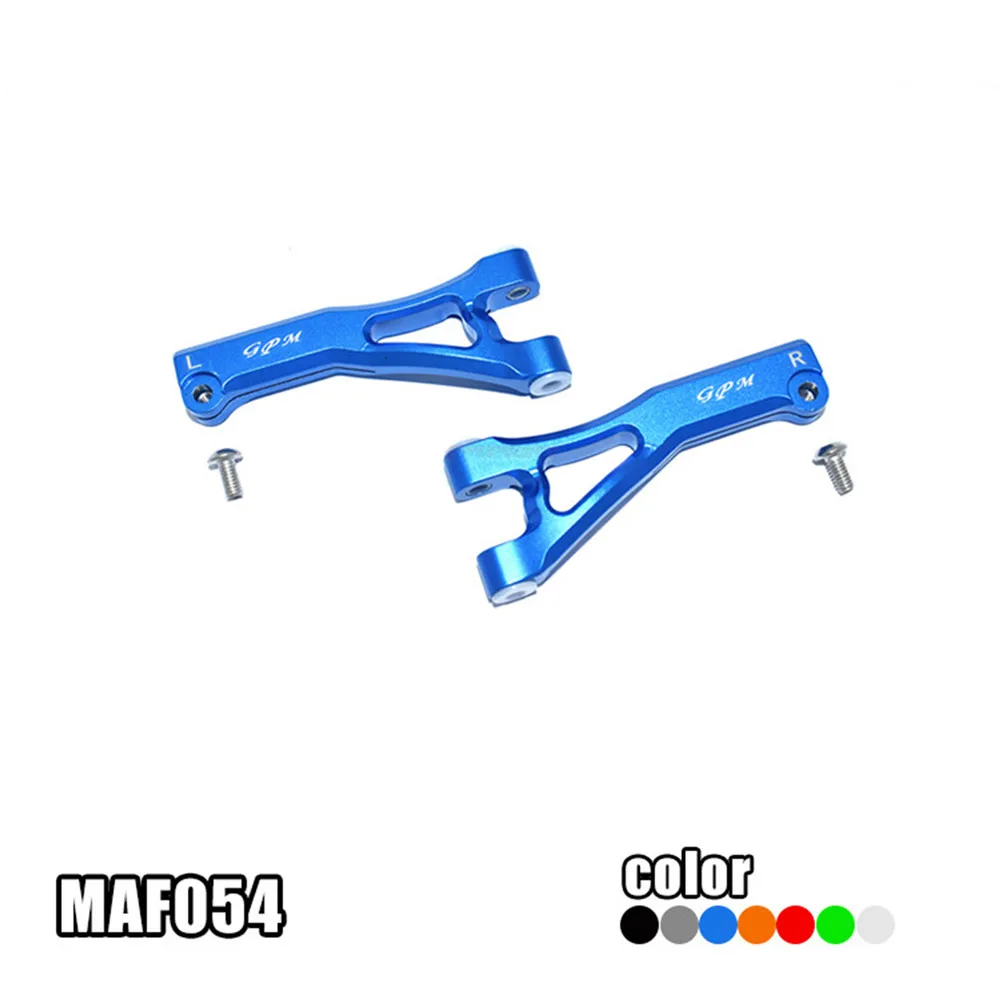 

2pcs Front Upper Arms for 1/7 ARRMA Limitless/Infraction 6S 1/8 TYPHON RC Car Accessories Parts