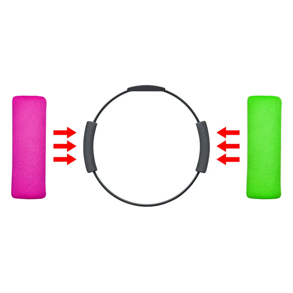 Elastic Leg Fixing Strap Sport Band + Non-Slip Ring-Con Grips+Storage Bag For Nintend Switch NS Joy-con Ring Fit Adventure Game |