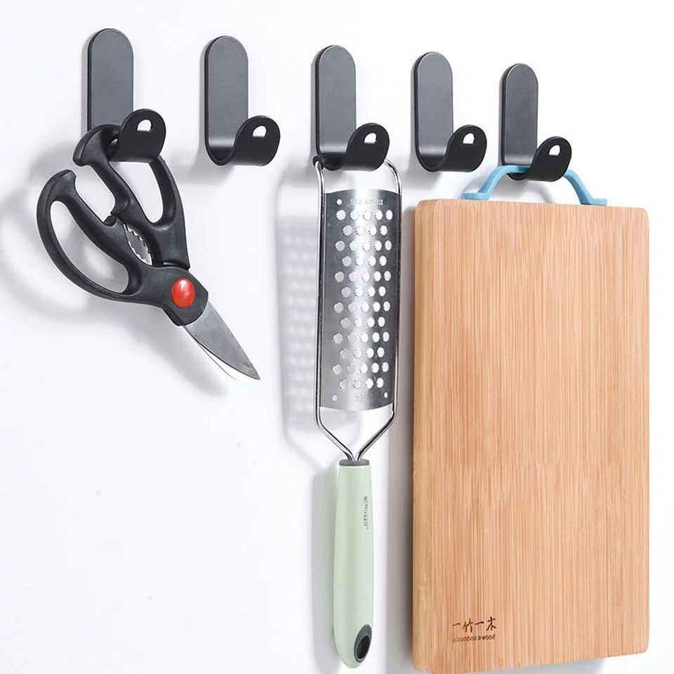 

Крючок для одежды из нержавеющей стали и вискозы, крючок на дверь, современный крючок для полотенец на дверь, крючки для кухни, ванной комнат...