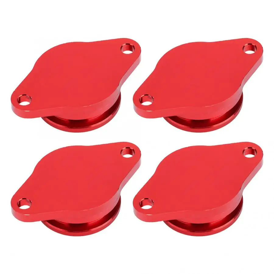 Грязезащитные щитки 4x33 мм для двигателя удаляемые заглушки набор резиновых