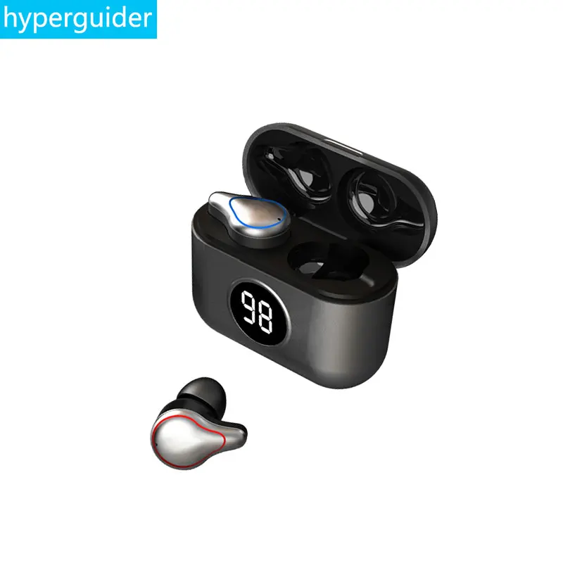 Наушники hyperguide TWS с низкой задержкой беспроводная гарнитура для игр Bluetooth 5 0