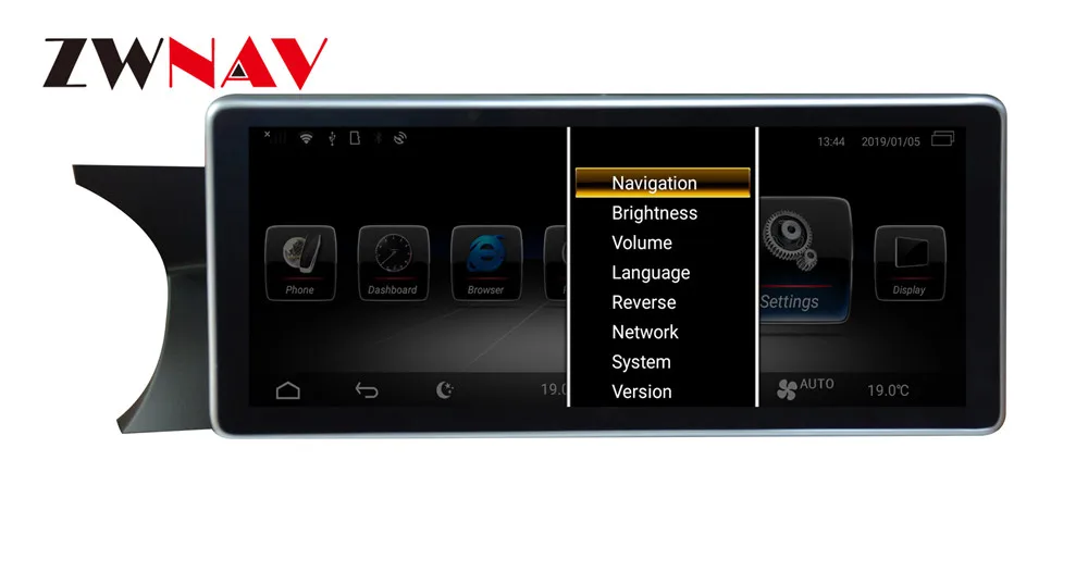 Android 9 4GB RAM Car GPS navigation headunit For Mercedes-Benz C C204 C180 C200 2011- multimedia player radio tape recorder
