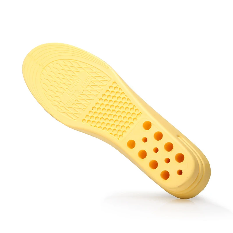 Амортизирующая стелька для движения и дышащая защиты от воняет мужчин женщин в