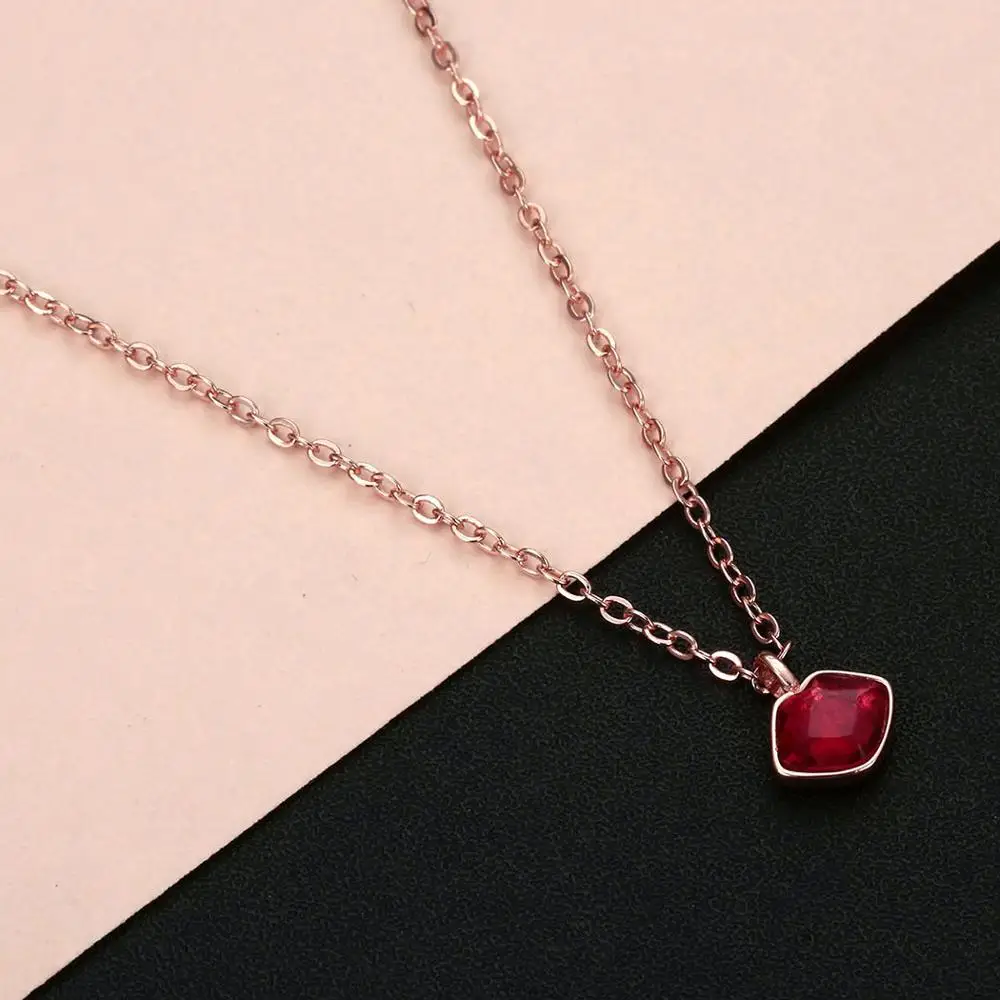 Chandler Sexy Lip Necklace Women Lady Champagne Rhinestone Nightclub Gold Color Chian Fantasy Collares 2020 Boho | Украшения и