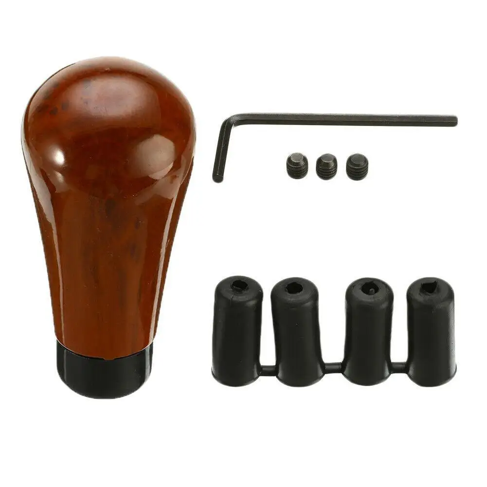 Ручка рычага переключения передач универсальная ручка из пластика углеродного