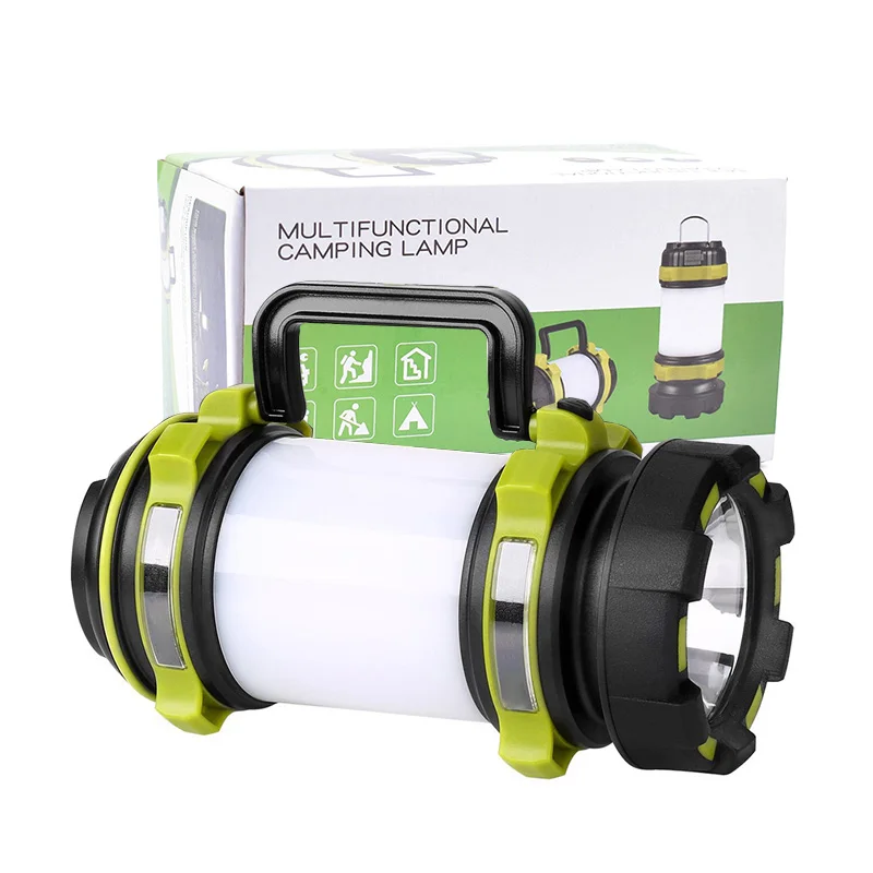 

Camping light LED multi-function USB charging camping light Emergency portable flashlight 45JP16