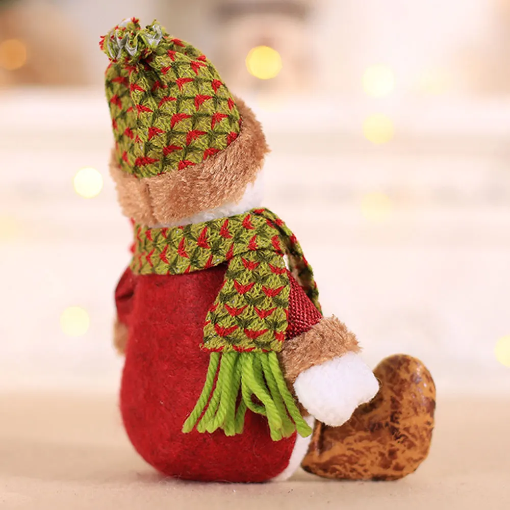 Форма Санта Клаус для рождественской елки 3D свечи мыла помадки форма торта