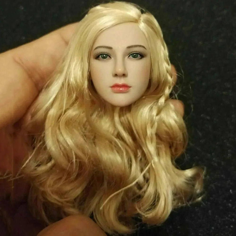 1/6 TBLeague PL2019-149 Valkyrie Silver Edition женская скульптура с головой для 12-дюймовой