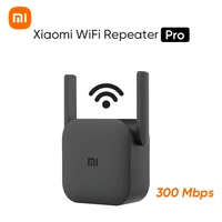 original xiaomi mijia wifi repeater pro 300mbps mi 2 4g wifi amplifier network expander router power extender roteador antenna