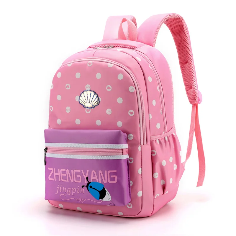 Высококачественный Прочный нейлоновый рюкзак школьные рюкзаки для девочек 1 3
