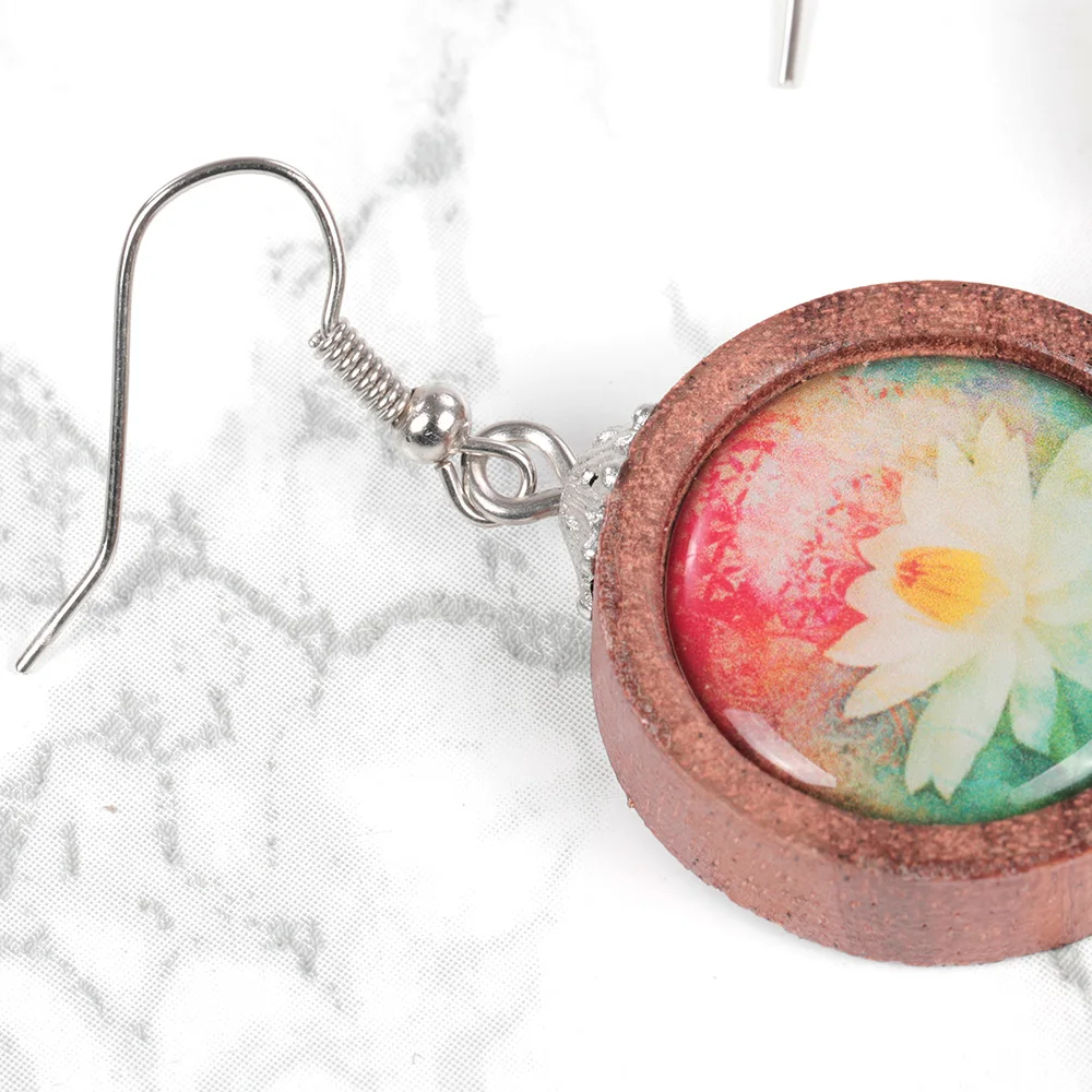 

Biggdesign Flower Motif Earring