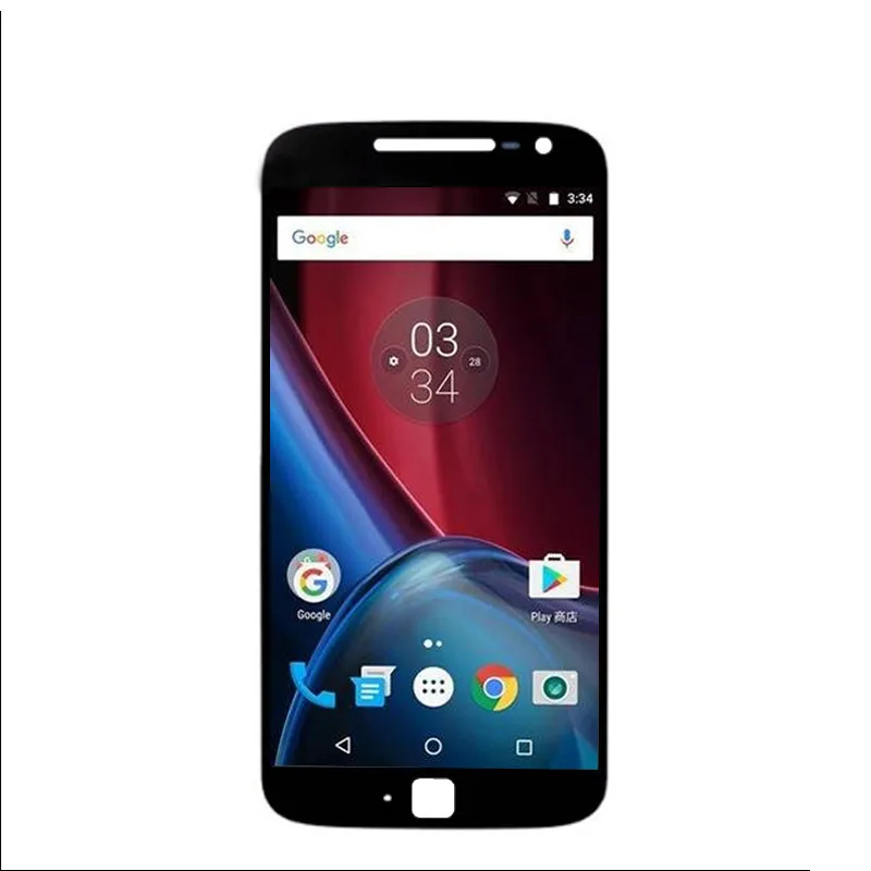 ЖК дисплей 5 дюйма для Motorola Moto G4 Plus сенсорный экран дигитайзер стекло в сборе Xt1644