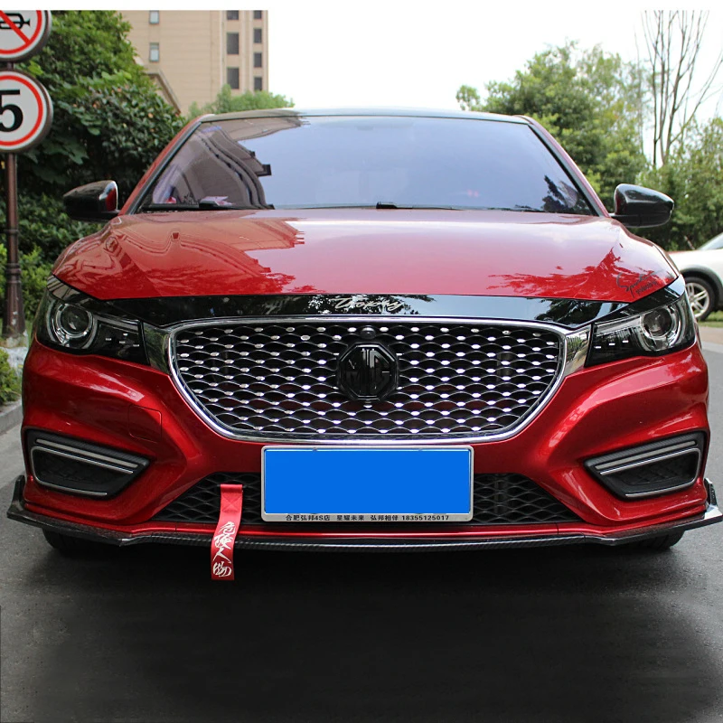 Стайлинг автомобиля пластиковые автомобильные наклейки для MG 6 ZS автомобильная
