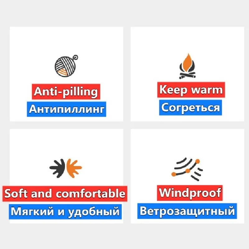 

Thermal Short Balaclava Winter Fall Motorcycle Cycling Hood Liner Full Face Cover Elastic Windproof Comfortable Warmer Men Hat